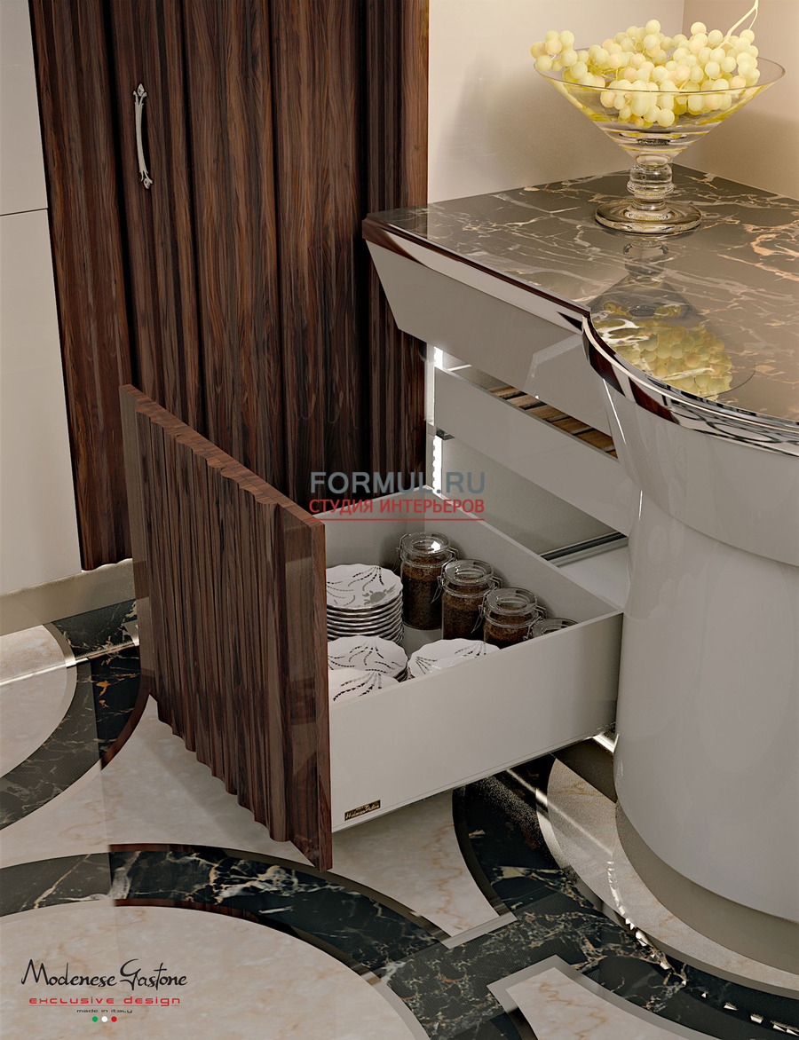 Кухня Modenese Gastone Arrogance 2